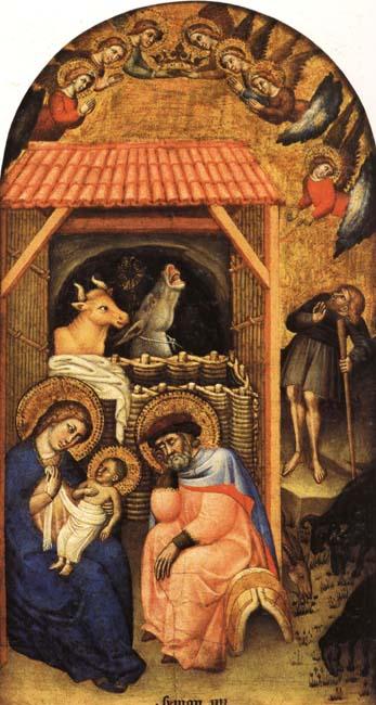 Simone Dei Crocifissi Nativity